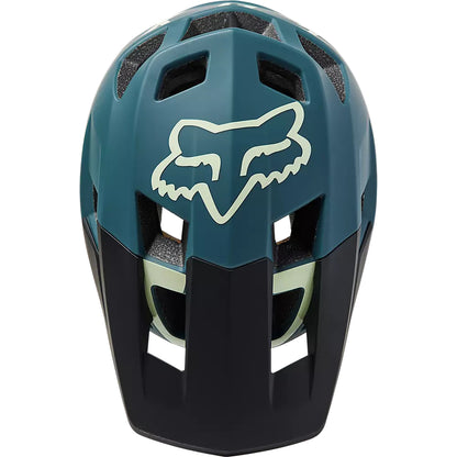 Casco Bicicleta Dropframe Pro Esmeralda Fox | Casco MTB Fox casco fox racing motocross mtb