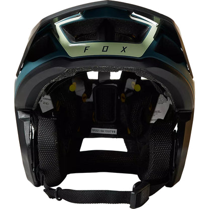 Casco Bicicleta Dropframe Pro Esmeralda Fox | Casco MTB Fox casco fox racing motocross mtb
