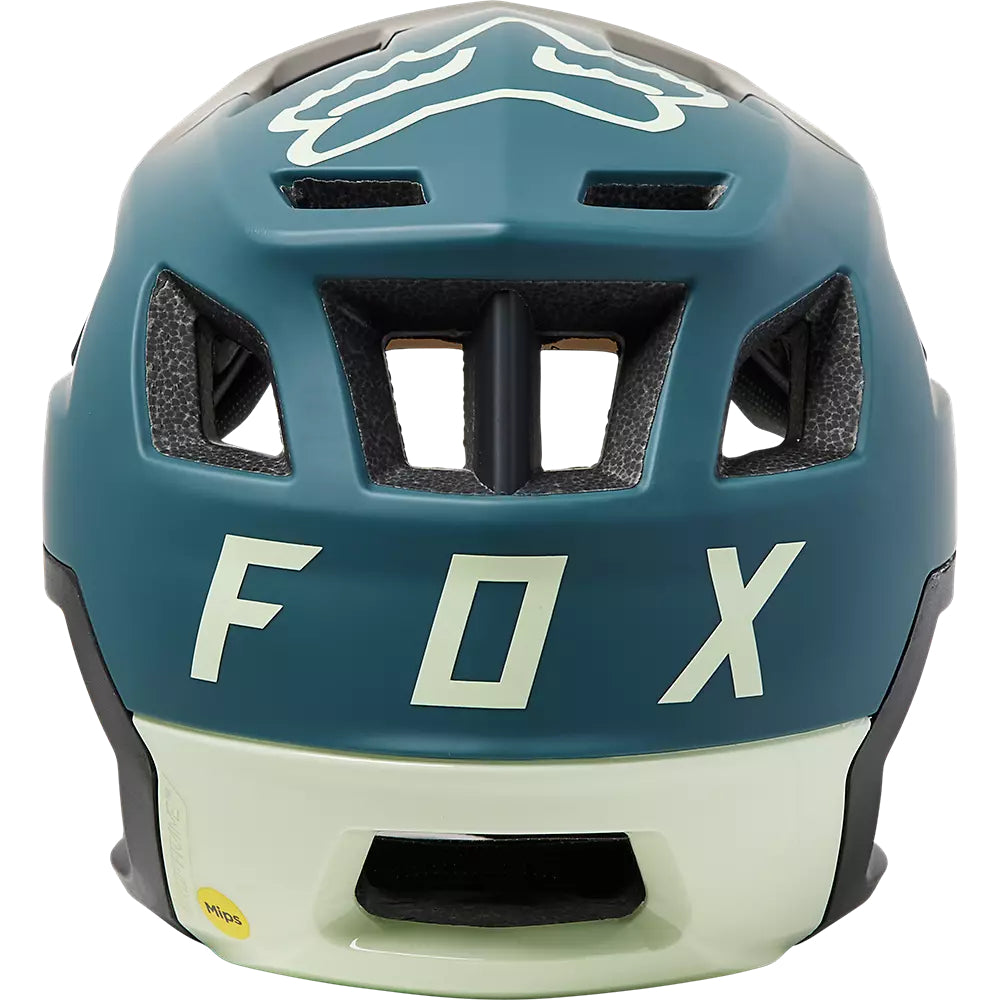 Casco Bicicleta Dropframe Pro Esmeralda Fox | Casco MTB Fox casco fox racing motocross mtb