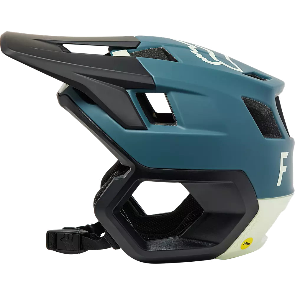 Casco Bicicleta Dropframe Pro Esmeralda Fox | Casco MTB Fox casco fox racing motocross mtb