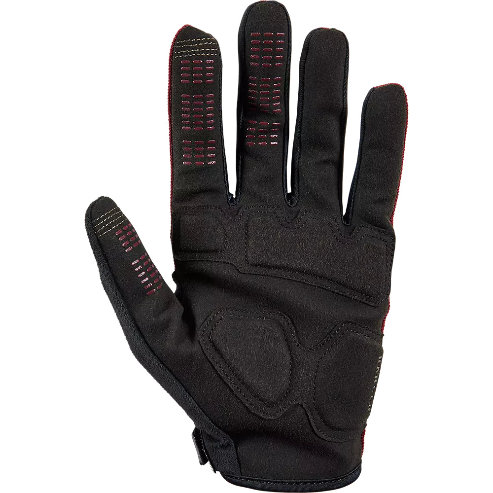 Guantes Bicicleta Ranger Gel Morado Fox - imagen 2