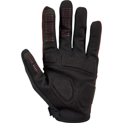 Guantes Bicicleta Ranger Gel Morado Fox - imagen 2
