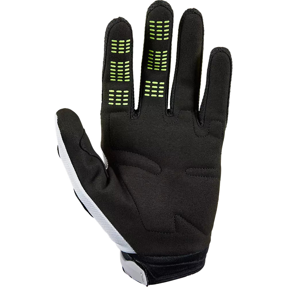 Guantes Moto 180 TOXSYK Amarillo/Negro Fox - imagen 2