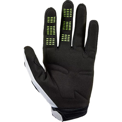 Guantes Moto 180 TOXSYK Amarillo/Negro Fox - imagen 2