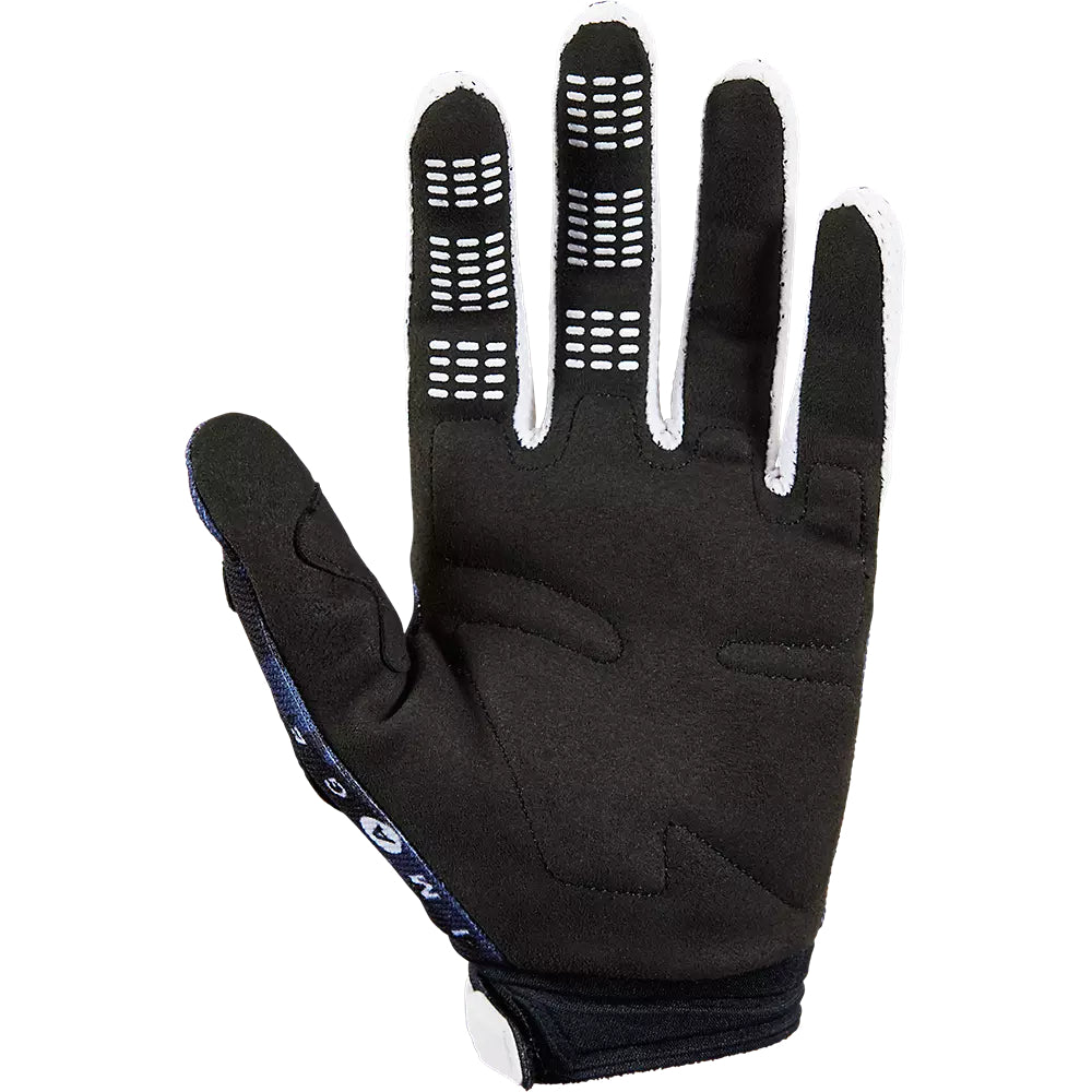 Guantes Moto 180 NUKLR Azul/Negro Fox - imagen 2