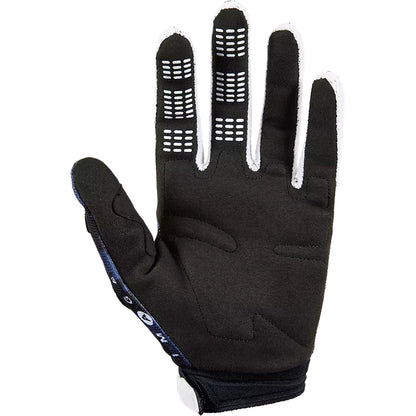 Guantes Moto 180 NUKLR Azul/Negro Fox - imagen 2