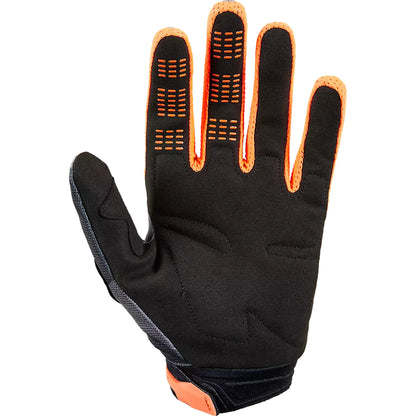 Guantes Moto 180 BKNR Camo Gris/Naranjo Fox - imagen 2