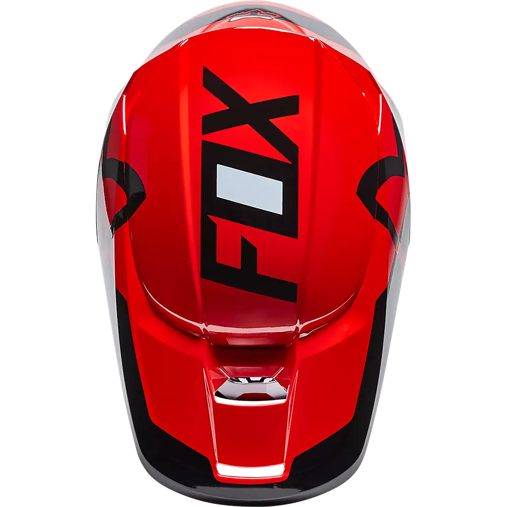 Casco Moto Niño V1 Lux Rojo Fox | Casco Moto Fox casco fox racing motocross mtb