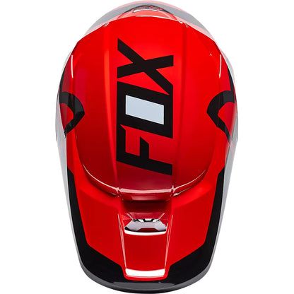 Casco Moto Niño V1 Lux Rojo Fox | Casco Moto Fox casco fox racing motocross mtb