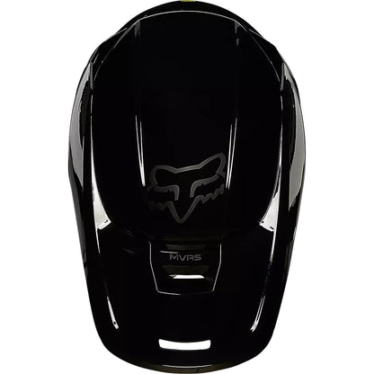 Casco Moto V1 Plaic Negro Fox | Casco Moto Fox casco fox racing motocross mtb