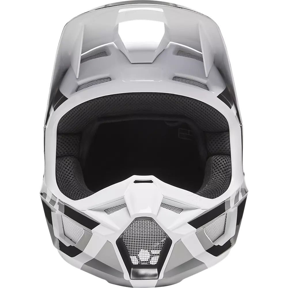 Casco Moto Niño V1 Lux Blanco Fox | Casco Moto Fox casco fox racing motocross mtb