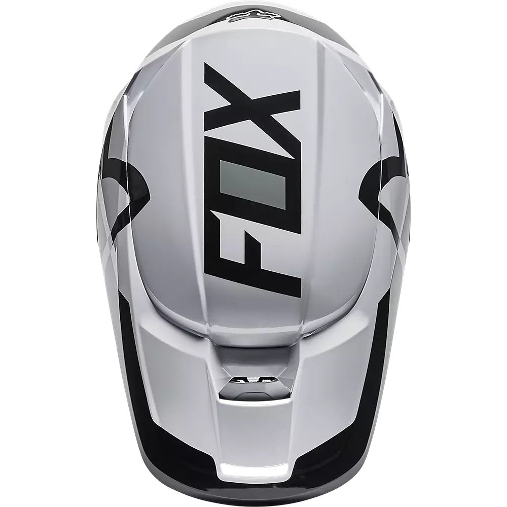Casco Moto Niño V1 Lux Blanco Fox | Casco Moto Fox casco fox racing motocross mtb