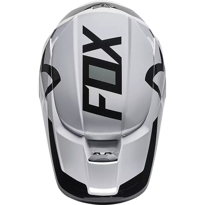 Casco Moto Niño V1 Lux Blanco Fox | Casco Moto Fox casco fox racing motocross mtb