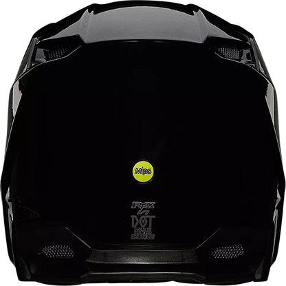 Casco Moto V1 Plaic Negro Fox | Casco Moto Fox casco fox racing motocross mtb