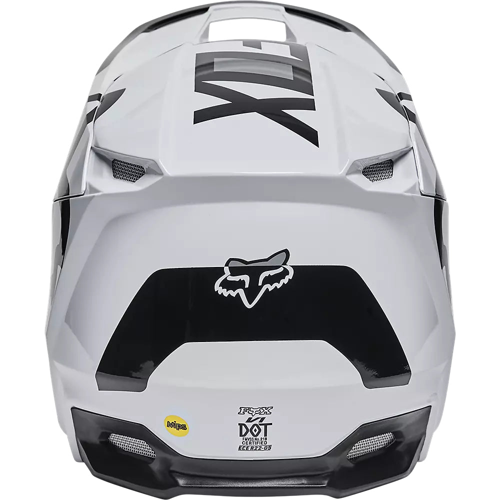 Casco Moto Niño V1 Lux Blanco Fox | Casco Moto Fox casco fox racing motocross mtb