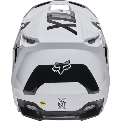 Casco Moto Niño V1 Lux Blanco Fox | Casco Moto Fox casco fox racing motocross mtb