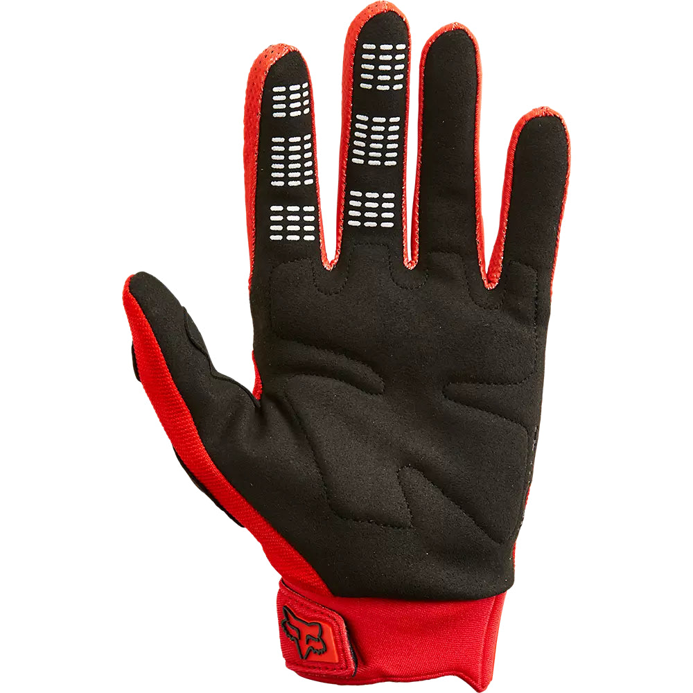 Guantes Bicicleta Dirtpaw Rojo Fox