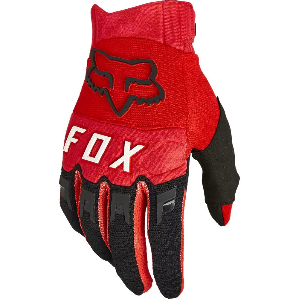Guantes Moto Dirtpaw Rojo Fox