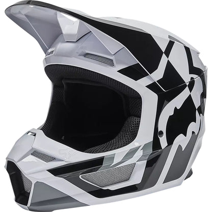 Casco Moto Niño V1 Lux Blanco Fox | Casco Moto Fox casco fox racing motocross mtb