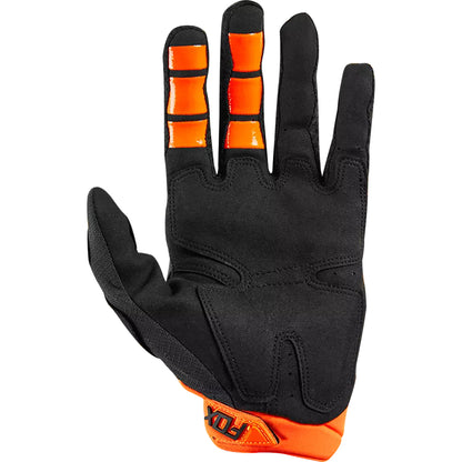 Guantes Moto Pawtector Naranjo Fox