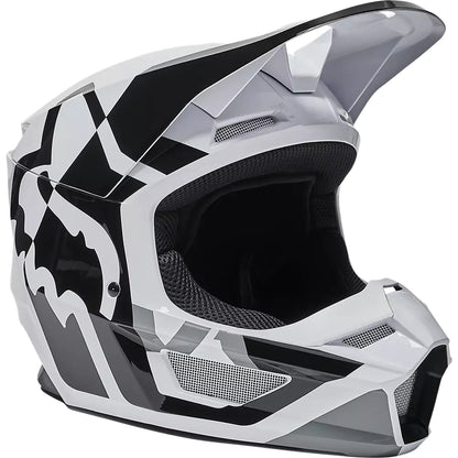 Casco Moto Niño V1 Lux Blanco Fox | Casco Moto Fox casco fox racing motocross mtb