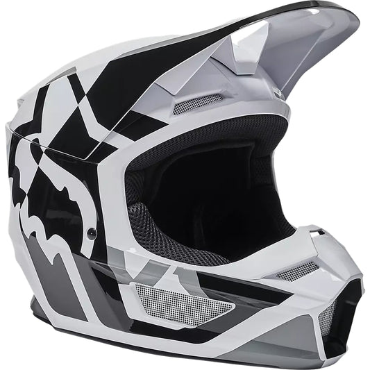 Casco Moto Niño V1 Lux Blanco Fox | Casco Moto Fox casco fox racing motocross mtb