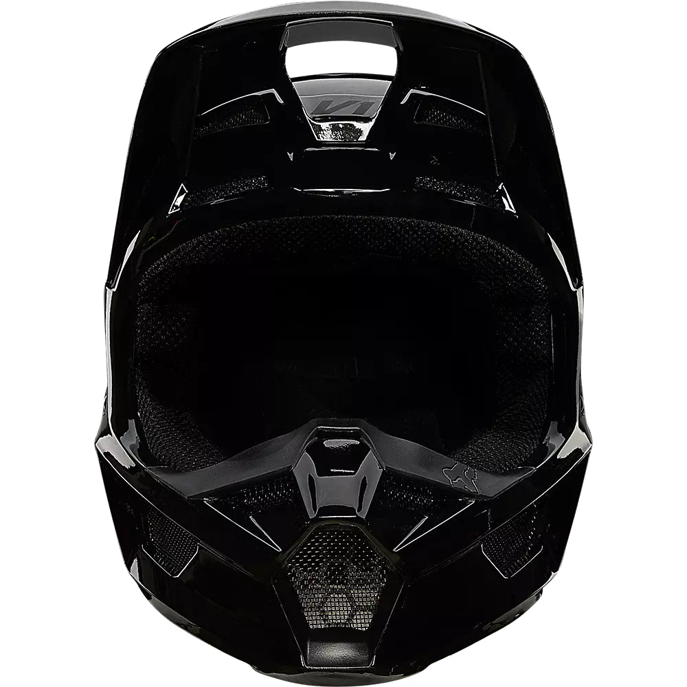 Casco Moto V1 Plaic Negro Fox | Casco Moto Fox casco fox racing motocross mtb