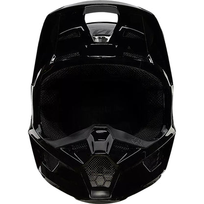 Casco Moto V1 Plaic Negro Fox | Casco Moto Fox casco fox racing motocross mtb