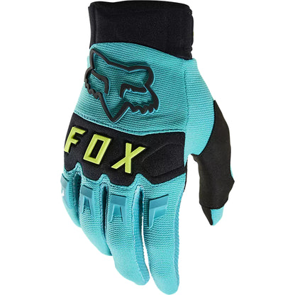 Guantes Moto Dirtpaw Celeste Fox