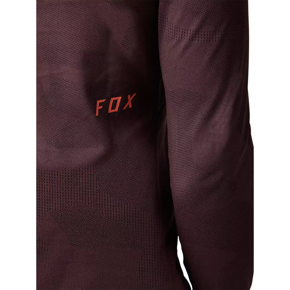 Polera Bicicleta Mujer Ranger Trudi™ Manga Larga Morado Fox polera bicicleta fox mtb