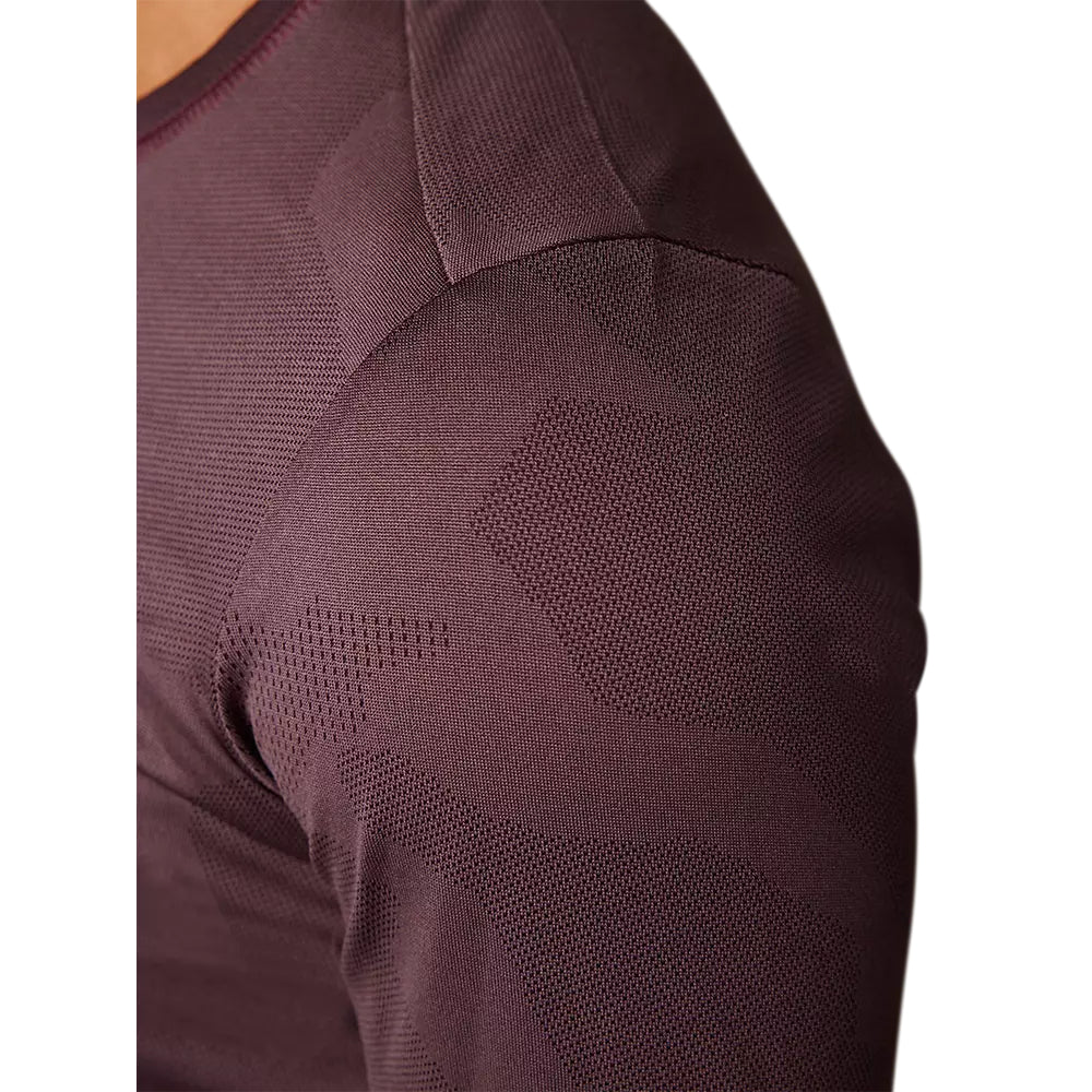 Polera Bicicleta Mujer Ranger Trudi™ Manga Larga Morado Fox polera bicicleta fox mtb