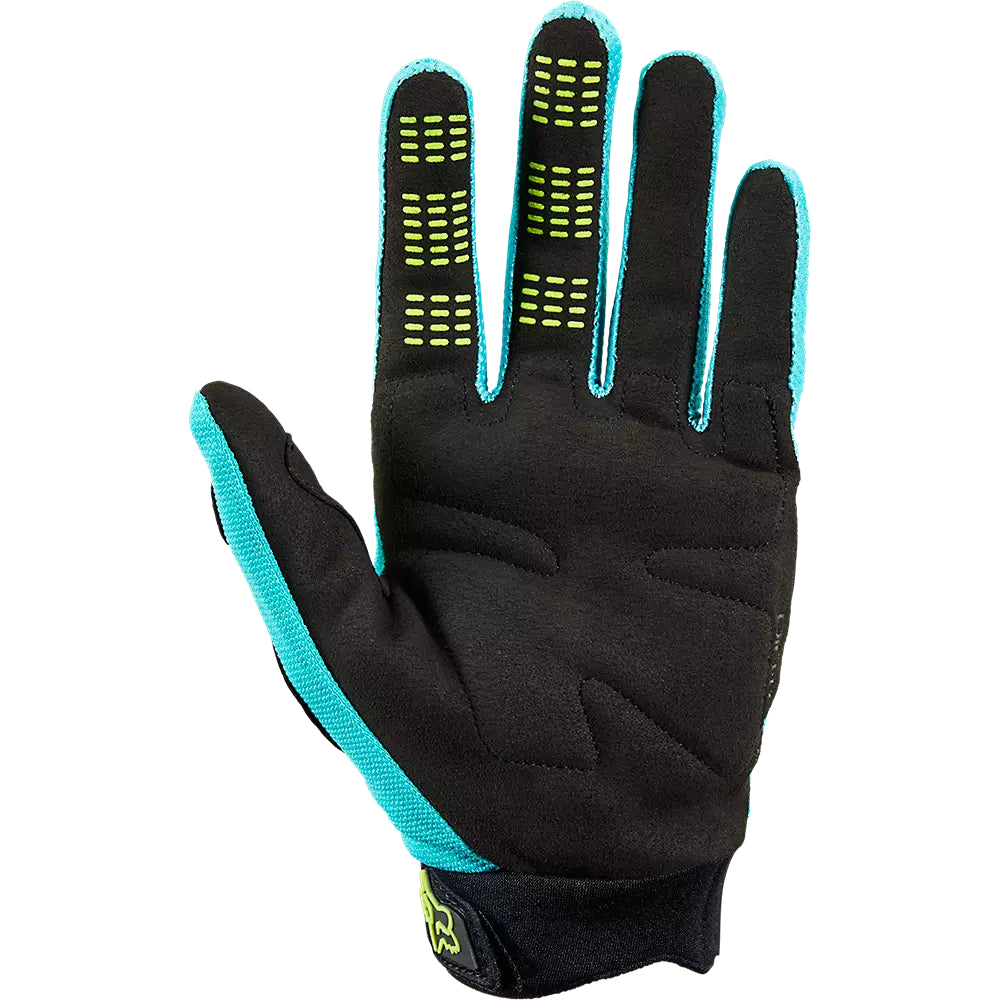 Guantes Moto Dirtpaw Celeste Fox - imagen 2