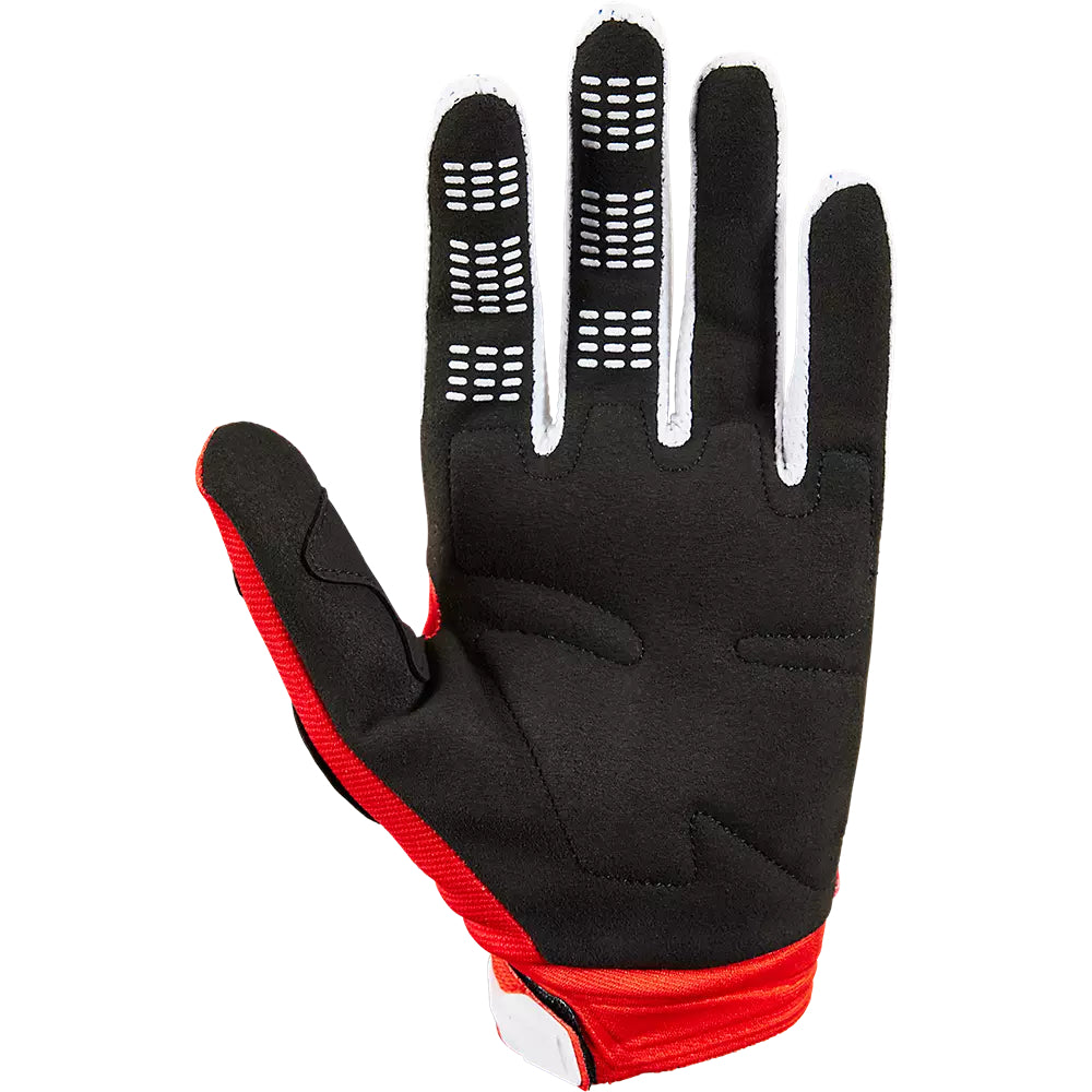 Guantes Moto 180 TOXSYK Rojo/Azul Fox - imagen 2