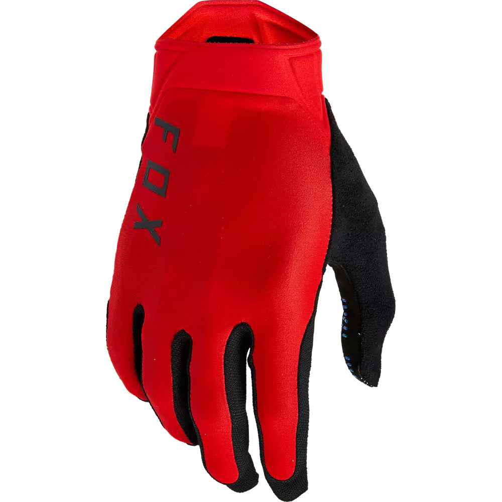 Guantes Flexair Ascent Rojo Fox