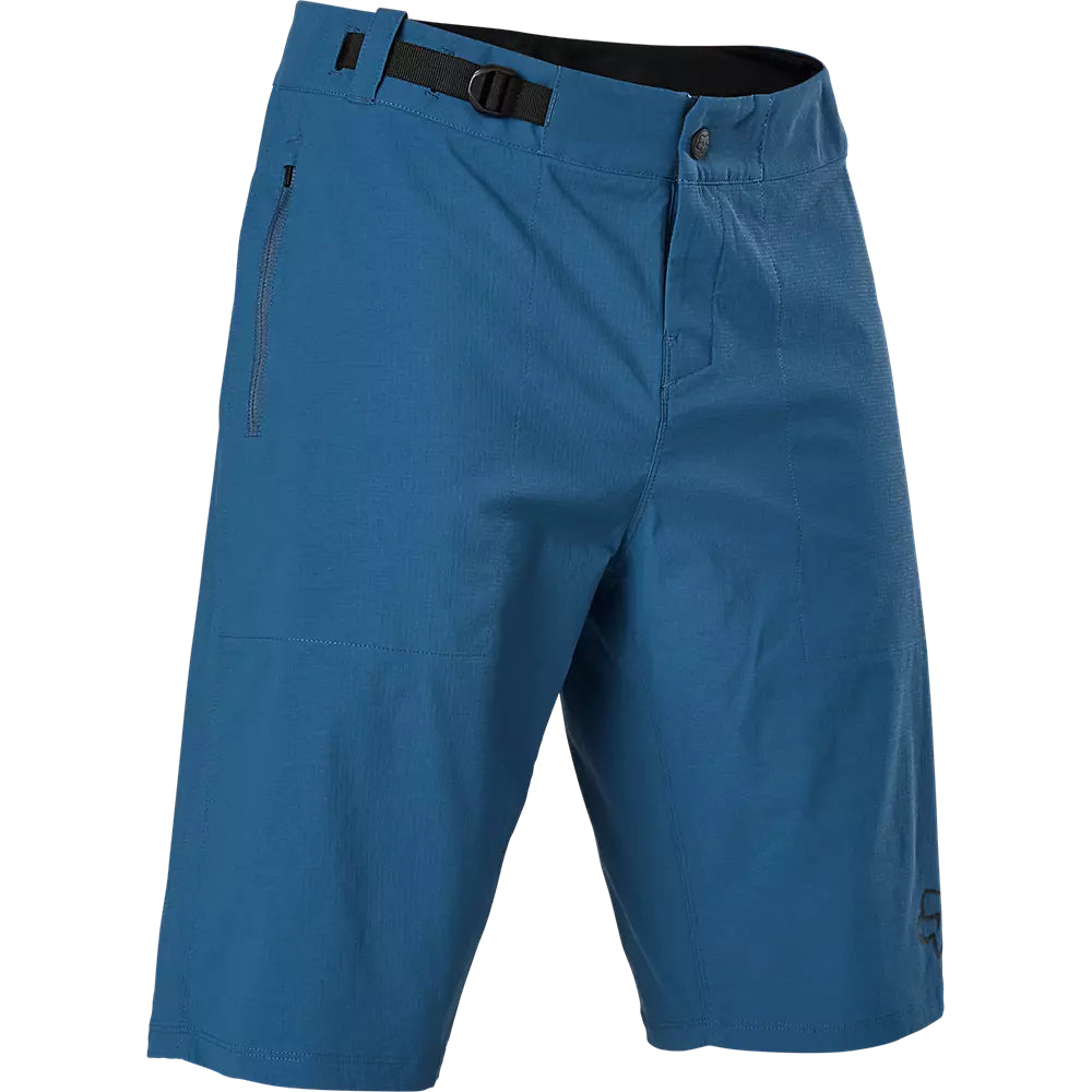Pantalon Moto Niño 180 Leed Negro/Blanco Fox