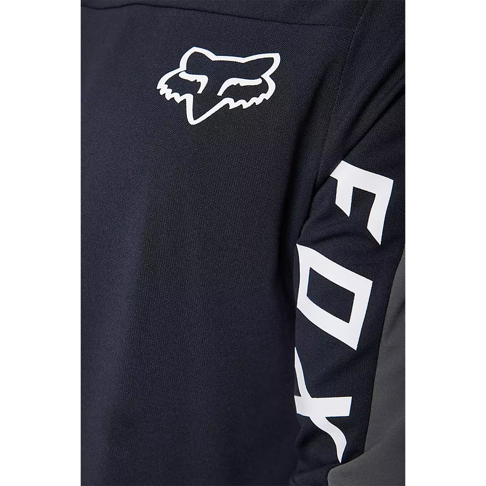 Polera Bicicleta Defend Pro Manga Larga Negro Fox polera bicicleta fox mtb