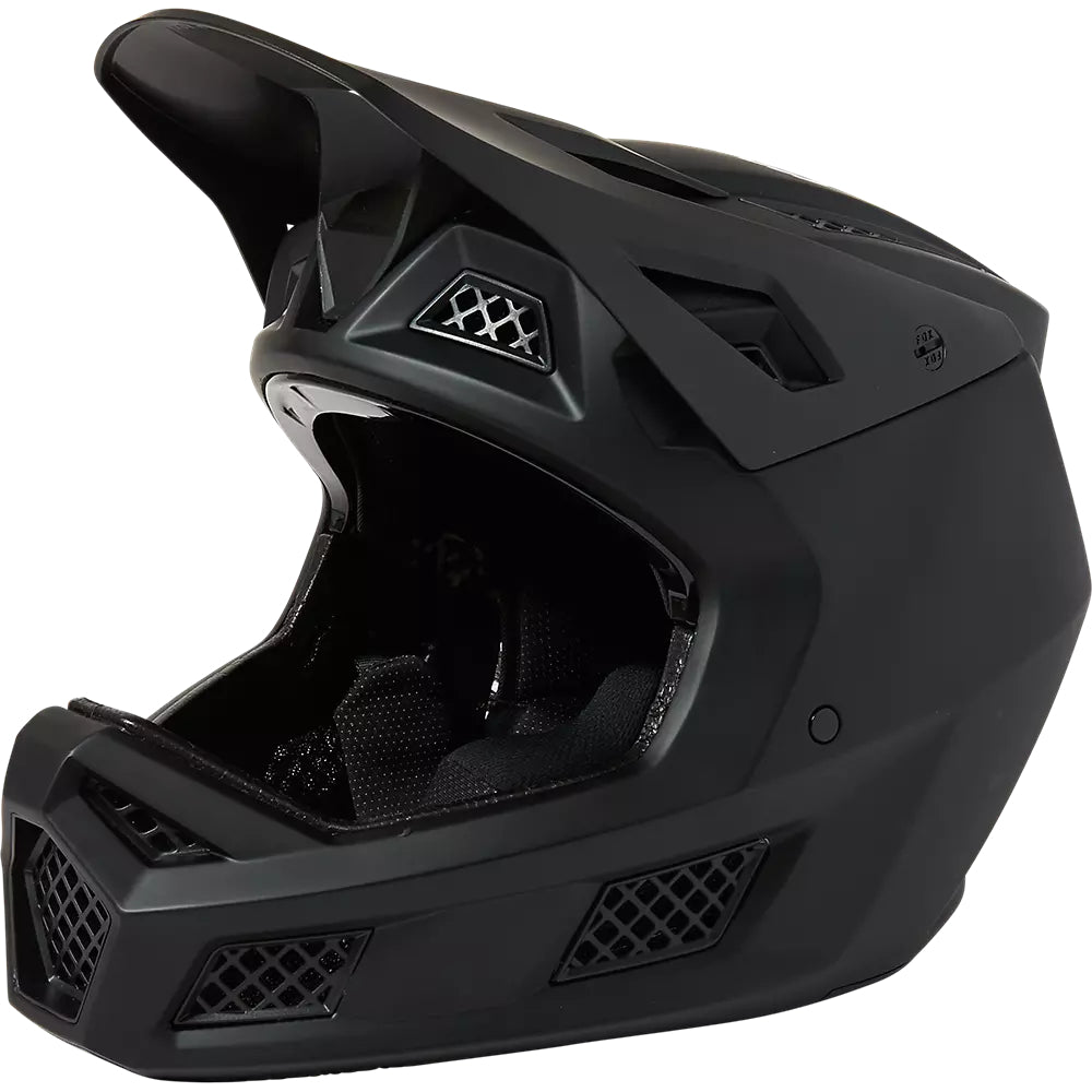 Casco Bicicleta Rampage Pro Carbon Mips™ Negro Fox | Casco MTB Fox casco fox racing motocross mtb