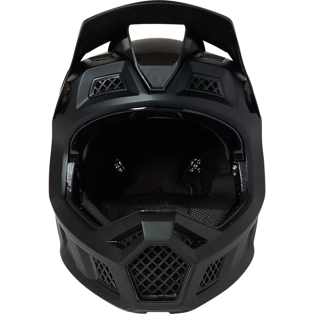 Casco Bicicleta Rampage Pro Carbon Mips™ Negro Fox | Casco MTB Fox casco fox racing motocross mtb