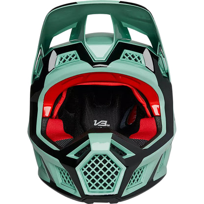 Casco Moto V3 RS DVIDE Verde Agua Fox | Casco Moto Fox casco fox racing motocross mtb
