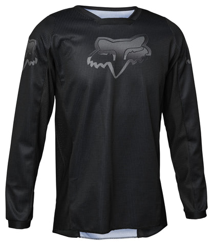 Polera Moto Infantil Blackout Negro Fox polera moto fox motocross