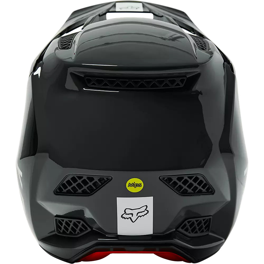 Casco Bicicleta Rampage Pro Carbon Mips™ Fuel Negro/Naranjo Fox | Casco MTB Fox casco fox racing motocross mtb