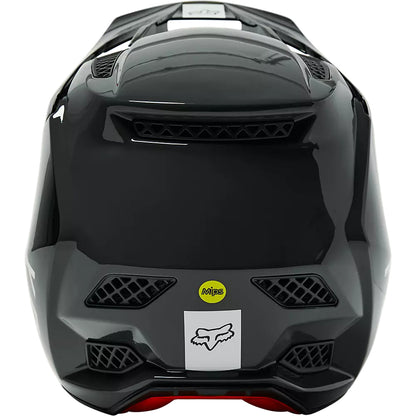 Casco Bicicleta Rampage Pro Carbon Mips™ Fuel Negro/Naranjo Fox | Casco MTB Fox casco fox racing motocross mtb