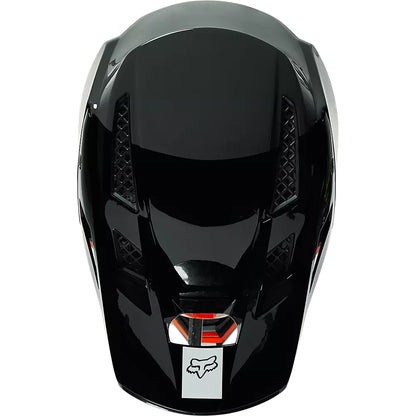 Casco Bicicleta Rampage Pro Carbon Mips™ Fuel Negro/Naranjo Fox | Casco MTB Fox casco fox racing motocross mtb
