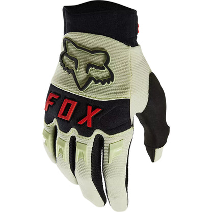 Guantes Moto Dirtpaw Verde Fox