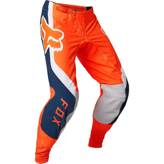 Pantalon Fox Moto Flexair EFEKT para Moto Naranjo