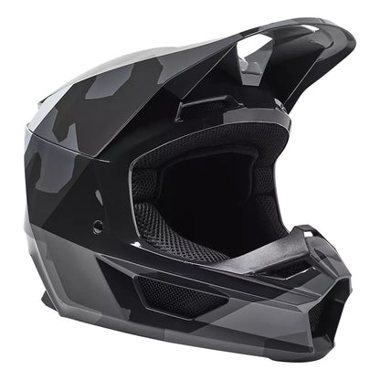 Casco Moto Niño V1 BKNR Camo Negro Fox | Casco Moto Fox casco fox racing motocross mtb