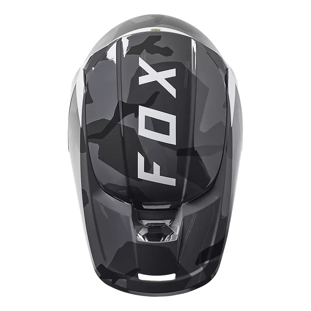 Casco Moto V1 BNKR Camo Negro Fox | Casco Moto Fox casco fox racing motocross mtb
