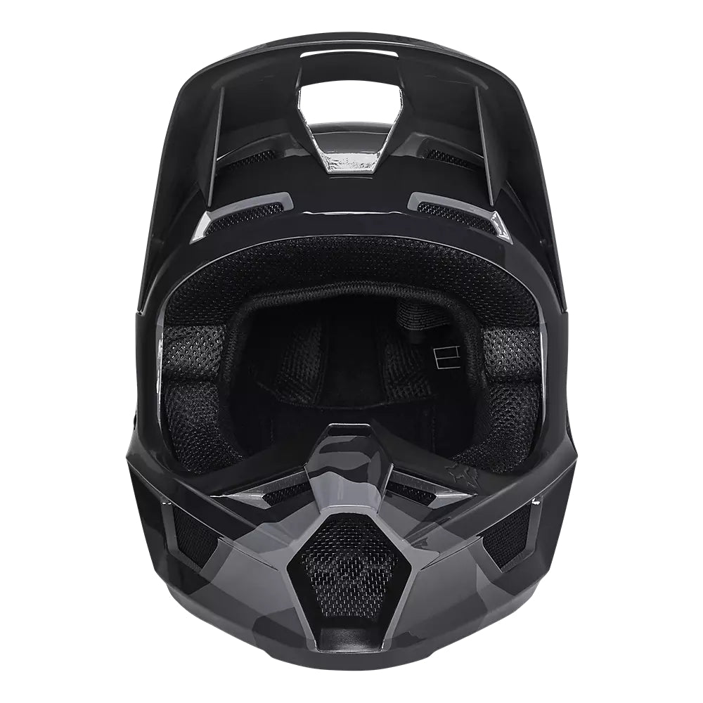 Casco Moto V1 BNKR Camo Negro Fox | Casco Moto Fox casco fox racing motocross mtb