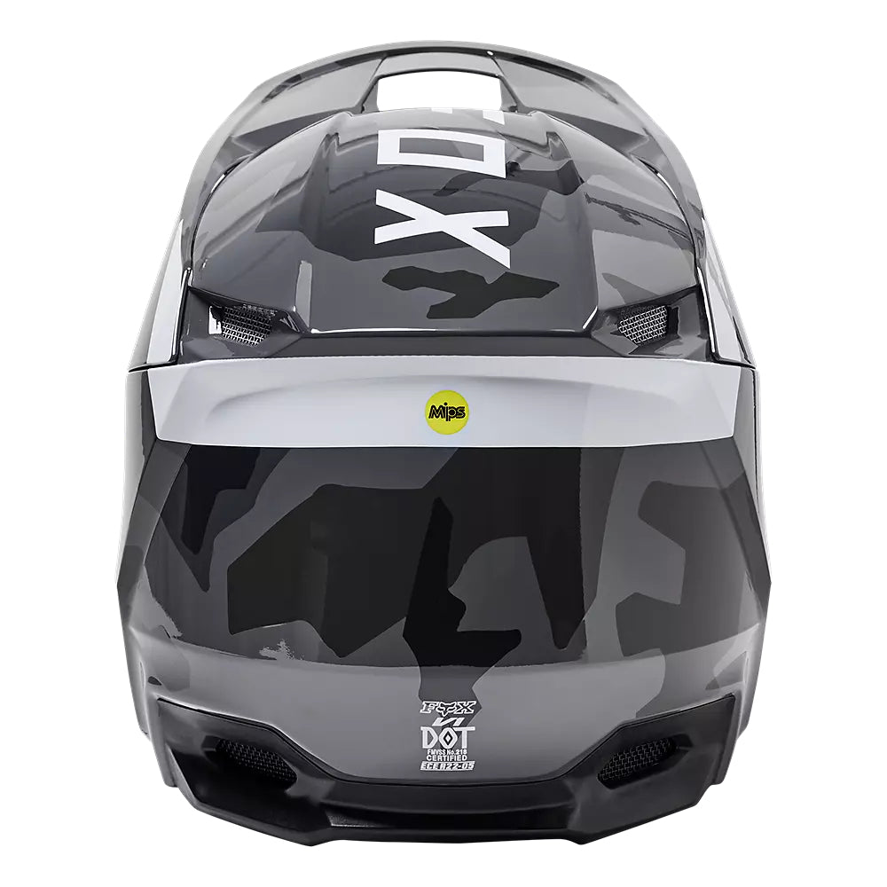 Casco Moto Niño V1 BKNR Camo Negro Fox | Casco Moto Fox casco fox racing motocross mtb