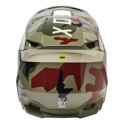 Casco Moto V1 BNKR Camo Verde Fox | Casco Moto Fox casco fox racing motocross mtb